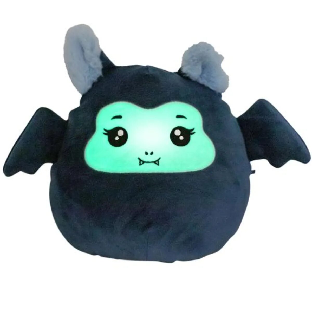 Depesche Ylvi & the Minimoomis Swoppies Kissen Plüsch Fledermaus 30 cm