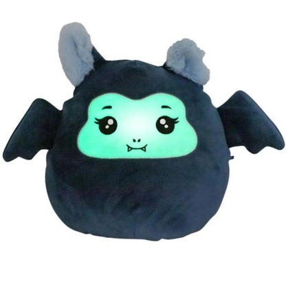Depesche Ylvi & the Minimoomis Swoppies Kissen Plüsch Fledermaus 30 cm
