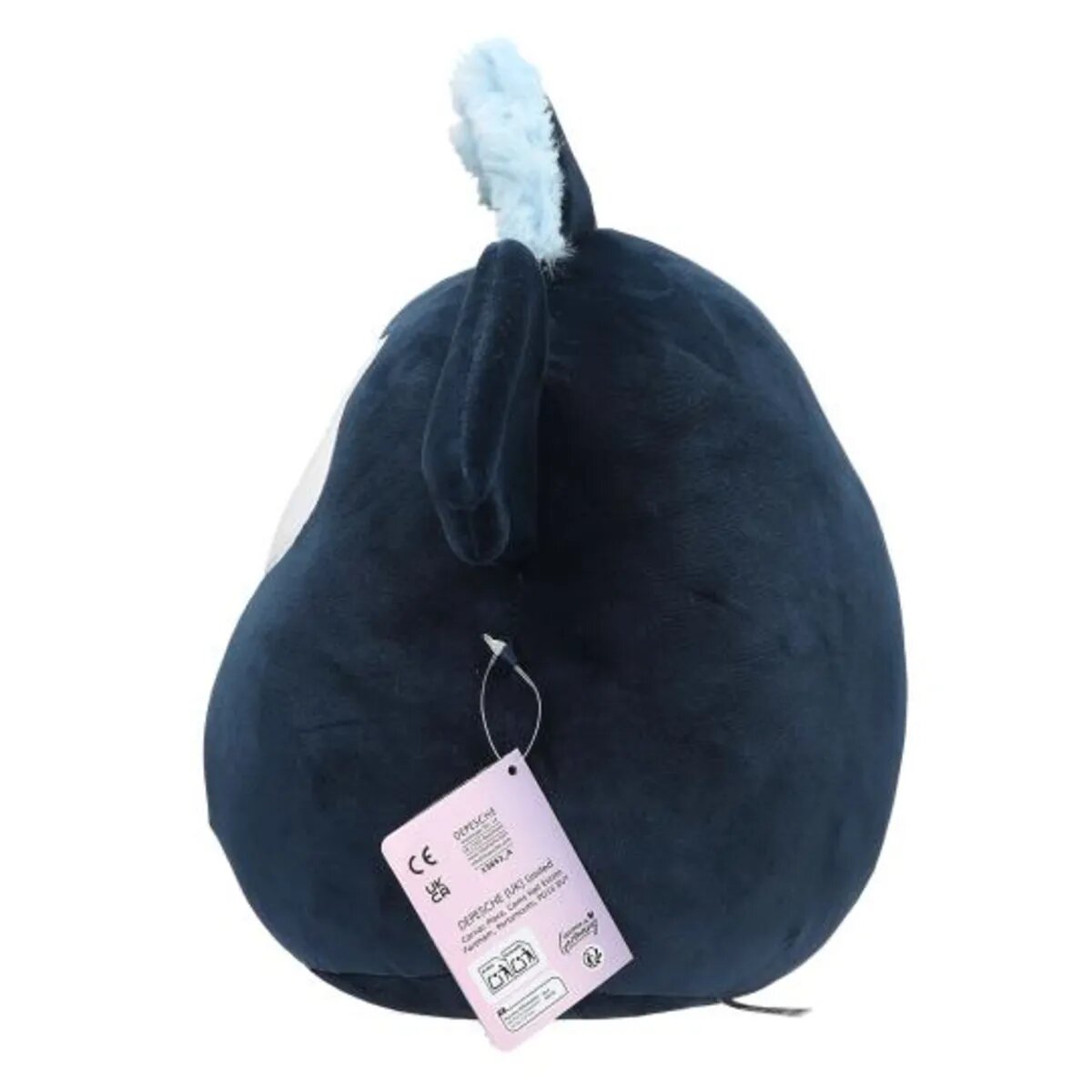 Depesche Ylvi & the Minimoomis Swoppies Kissen Plüsch Fledermaus 30 cm
