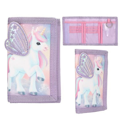 Depesche Ylvi & the Minimoomis Portemonnaie mit appliziertem Flügel