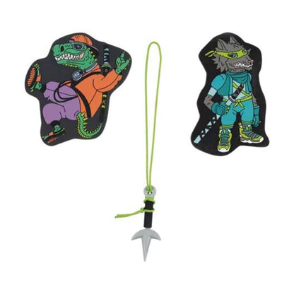 DerDieDas Schulranzen-Set ErgoFlex Easy Funny Fighter