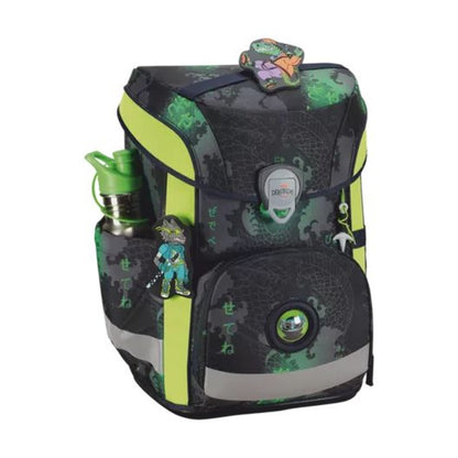 DerDieDas Schulranzen-Set ErgoFlex Easy Funny Fighter