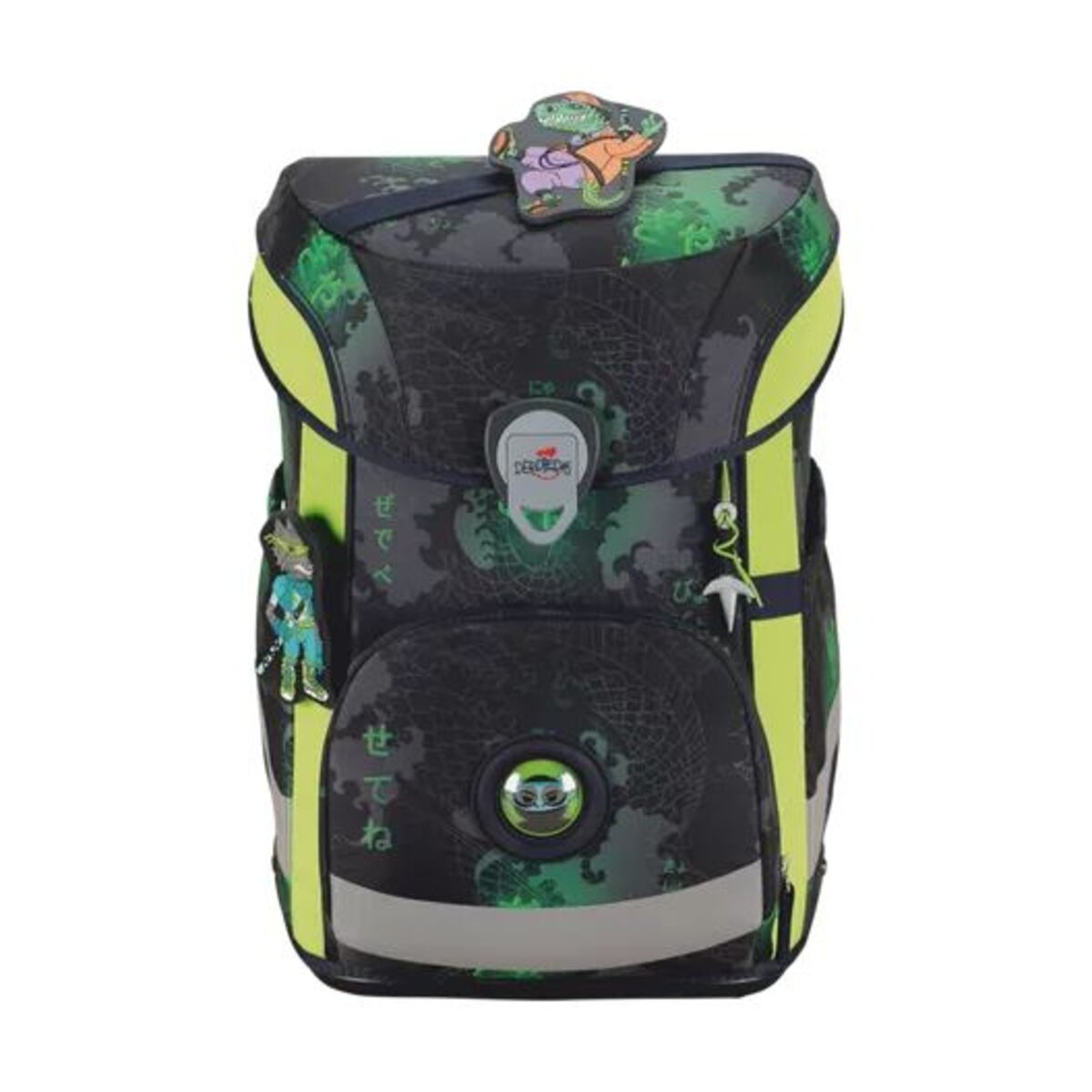 DerDieDas Schulranzen-Set ErgoFlex Easy Funny Fighter