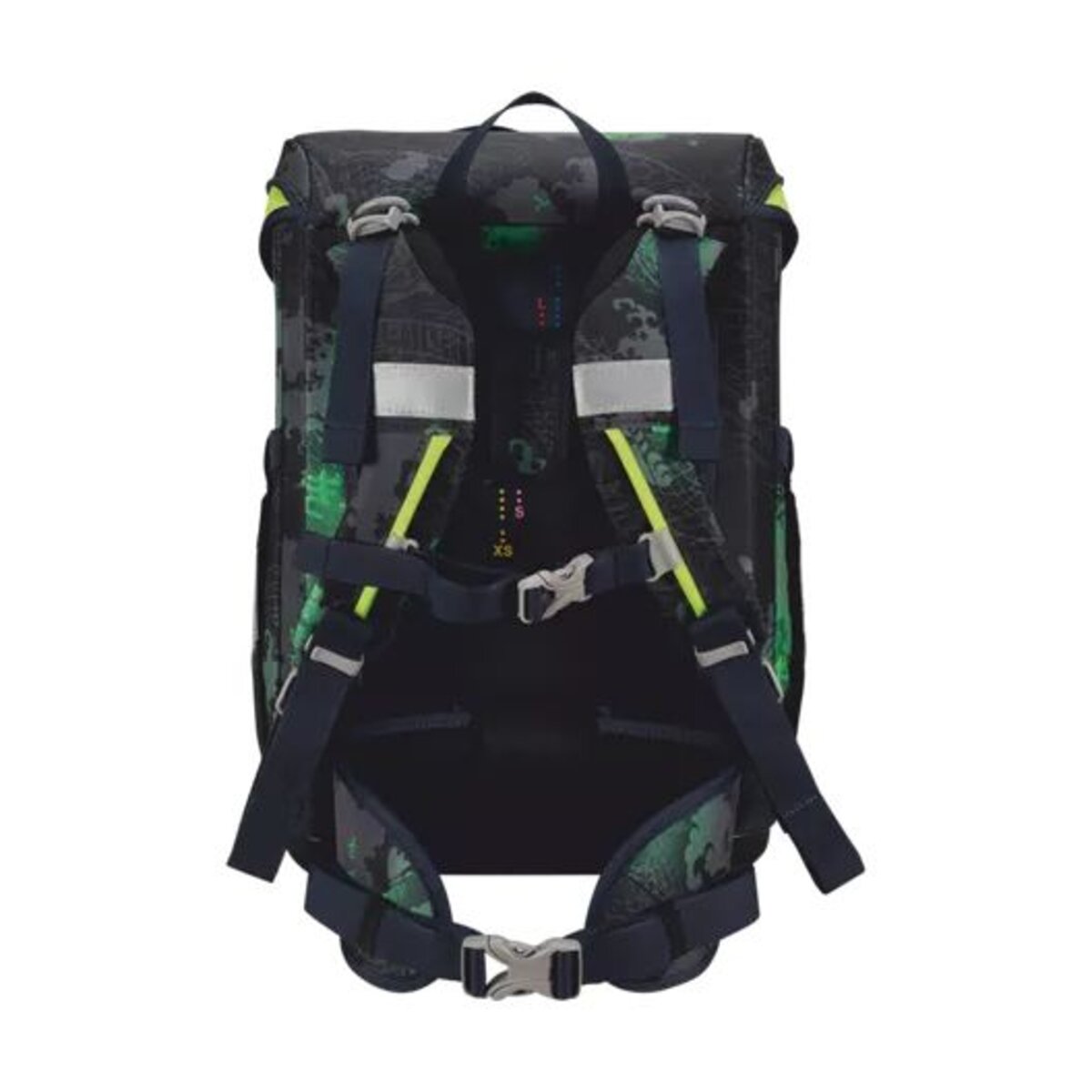 DerDieDas Schulranzen-Set ErgoFlex Easy Funny Fighter