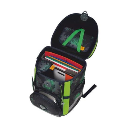 DerDieDas Schulranzen-Set ErgoFlex Easy Funny Fighter