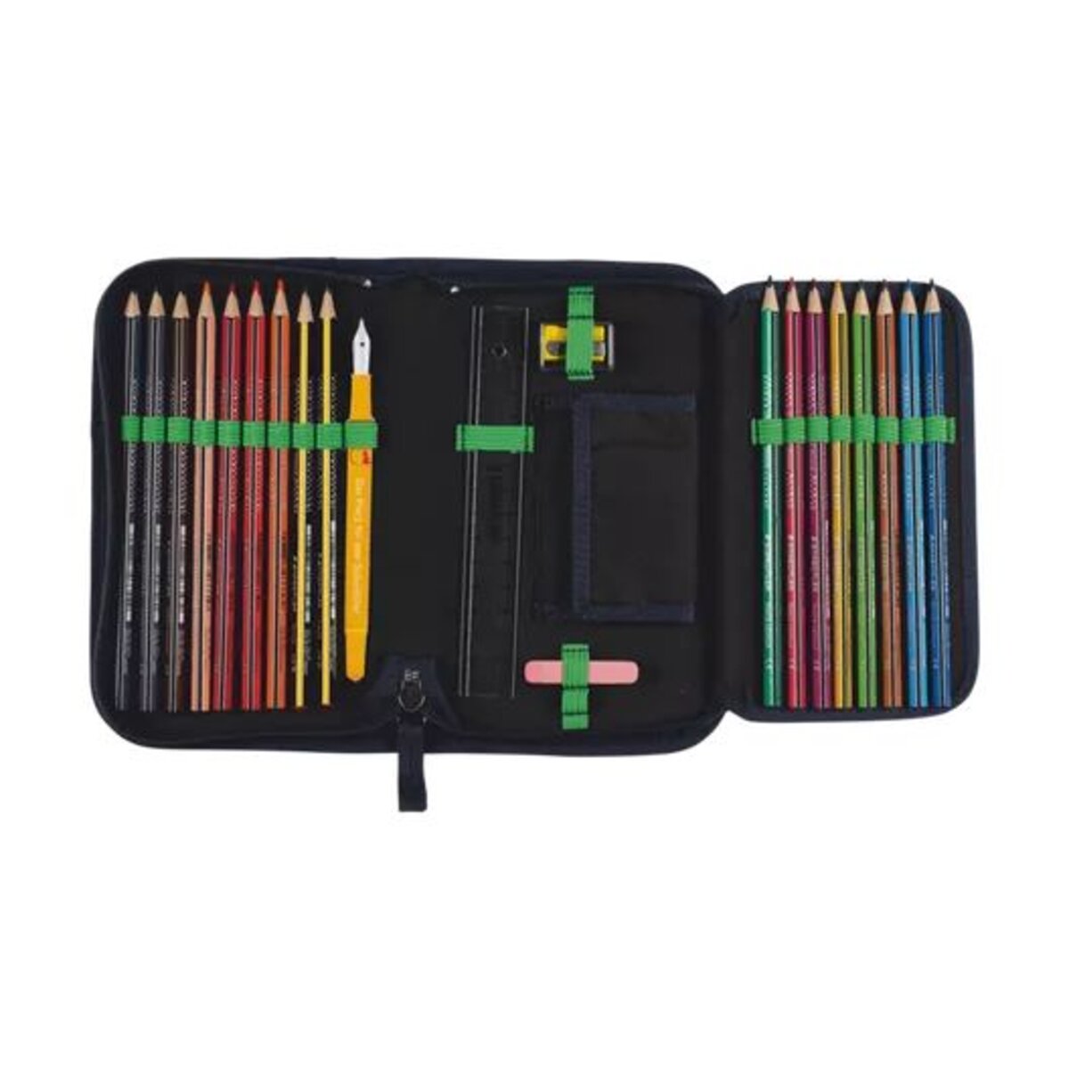 DerDieDas Schulranzen-Set ErgoFlex Easy Funny Fighter