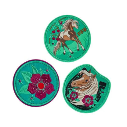 DerDieDas Schulranzen-Set Ergoflex Easy Peppermint Pony, 5-teilig