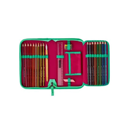 DerDieDas Schulranzen-Set Ergoflex Easy Peppermint Pony, 5-teilig