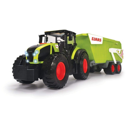 Dickie Toys CLAAS Farm Tractor & Trailer