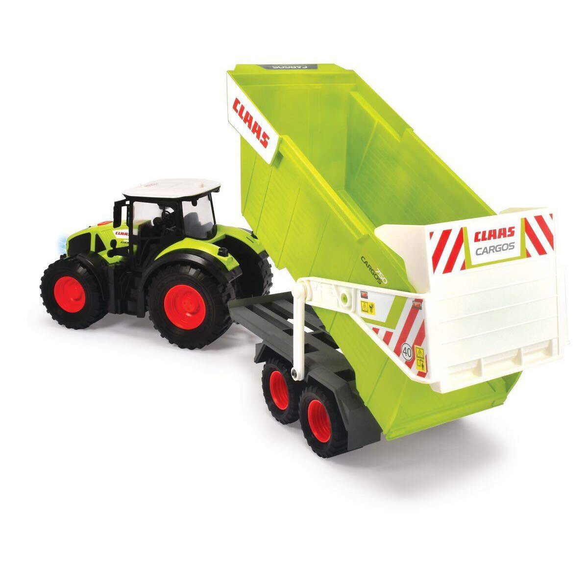 Dickie Toys CLAAS Farm Tractor & Trailer