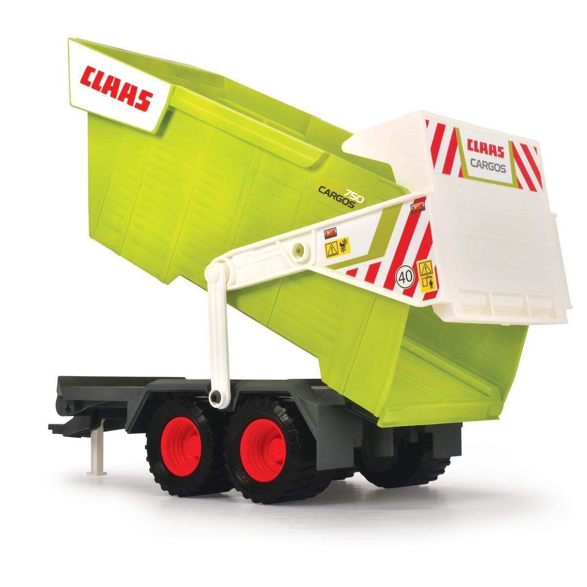 Dickie Toys CLAAS Farm Tractor & Trailer