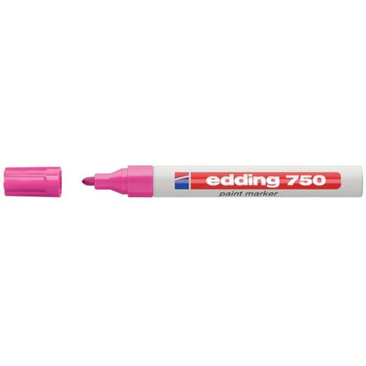edding 750 Glanzlackmarker, 2-4mm, rosa