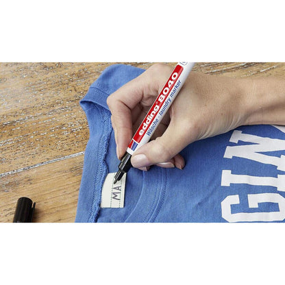 edding 8040 Wäschemarker, 1mm, schwarz