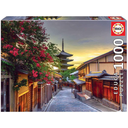Educa Puzzle Yasaka Pagoda Japan, 1000 Teile