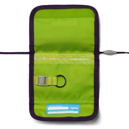 ergobag Brustbeutel AmBärzonas Rosa Lila Gelb 0,3 x 1 x 10 cm