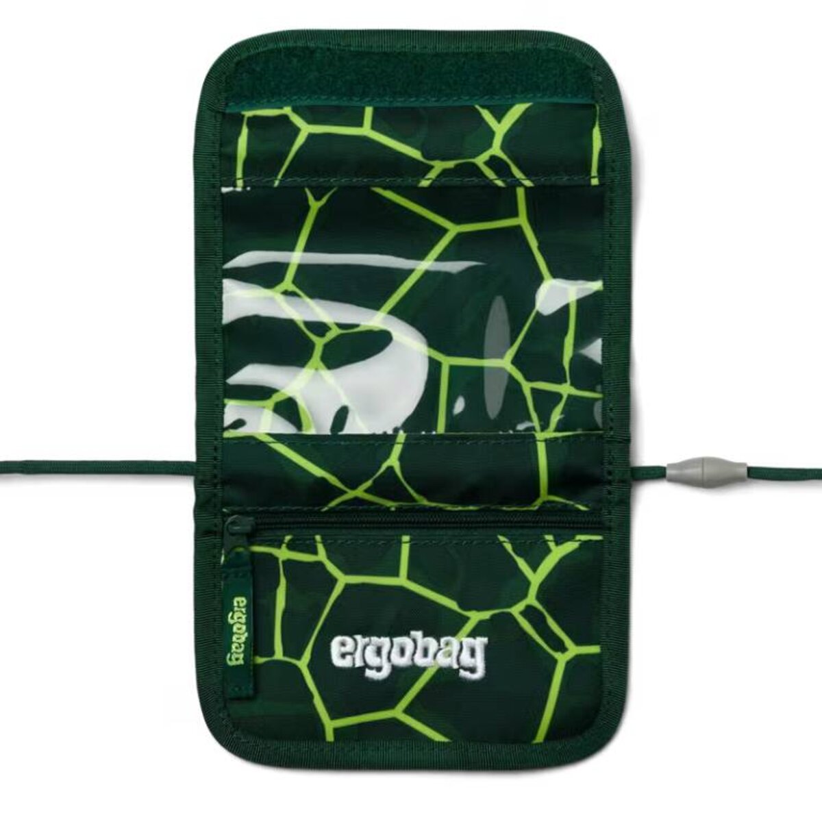 ergobag Brustbeutel BärRex Grün 0,3 x 1 x 10 cm 2025