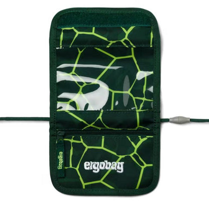 ergobag Brustbeutel BärRex Grün 0,3 x 1 x 10 cm 2025