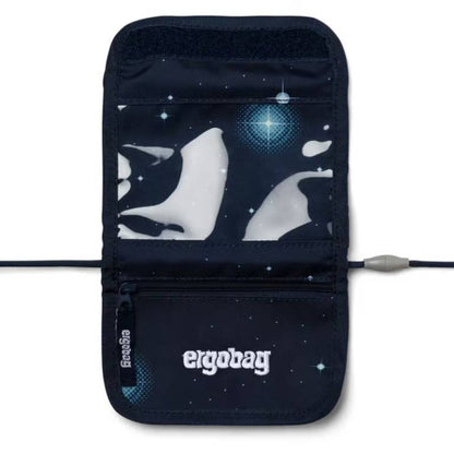 ergobag Brustbeutel KoBärnikus blau 0,3 x 1 x 10 cm 2025