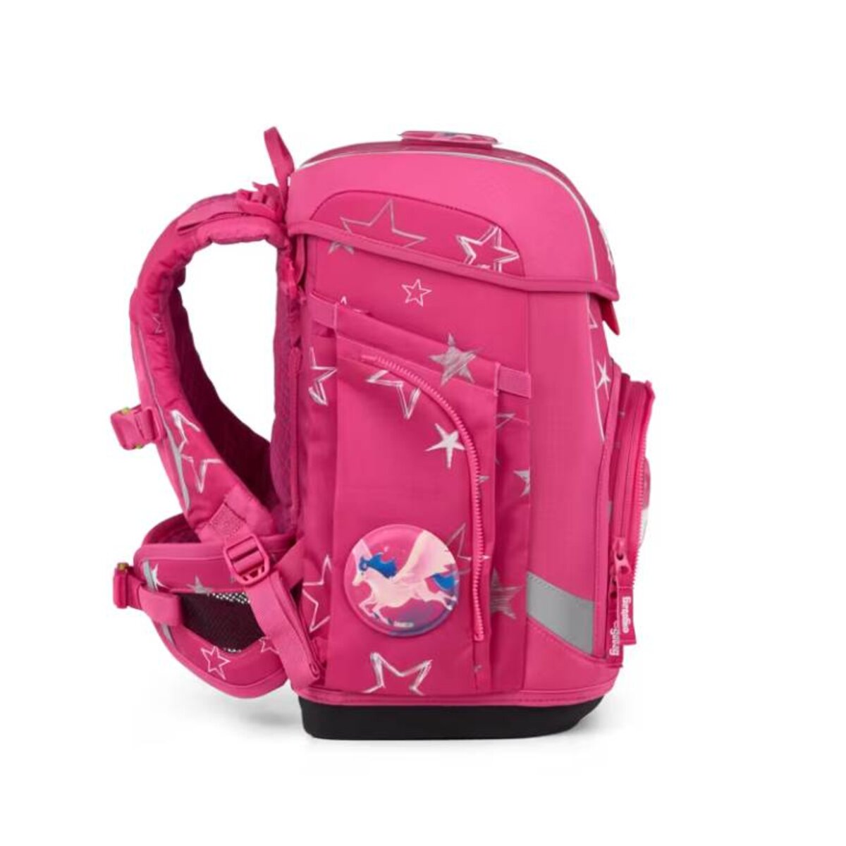 ergobag cubo light Schulranzen-Set SternzauBär Rosa 5-teilig 19 Liter