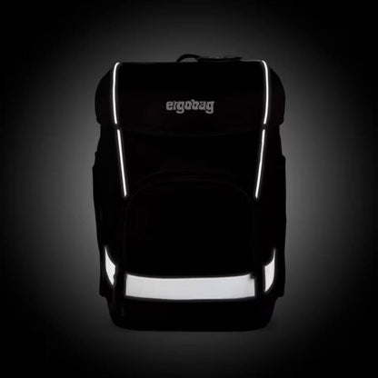 ergobag cubo light Schulranzen-Set Bärtastisch Grün 5-teilig 19 Liter