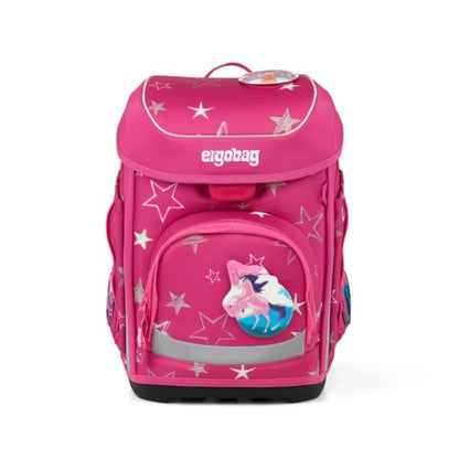 ergobag cubo Set Schulranzen-Set SternzauBär Rosa 5-teilig 19 Liter