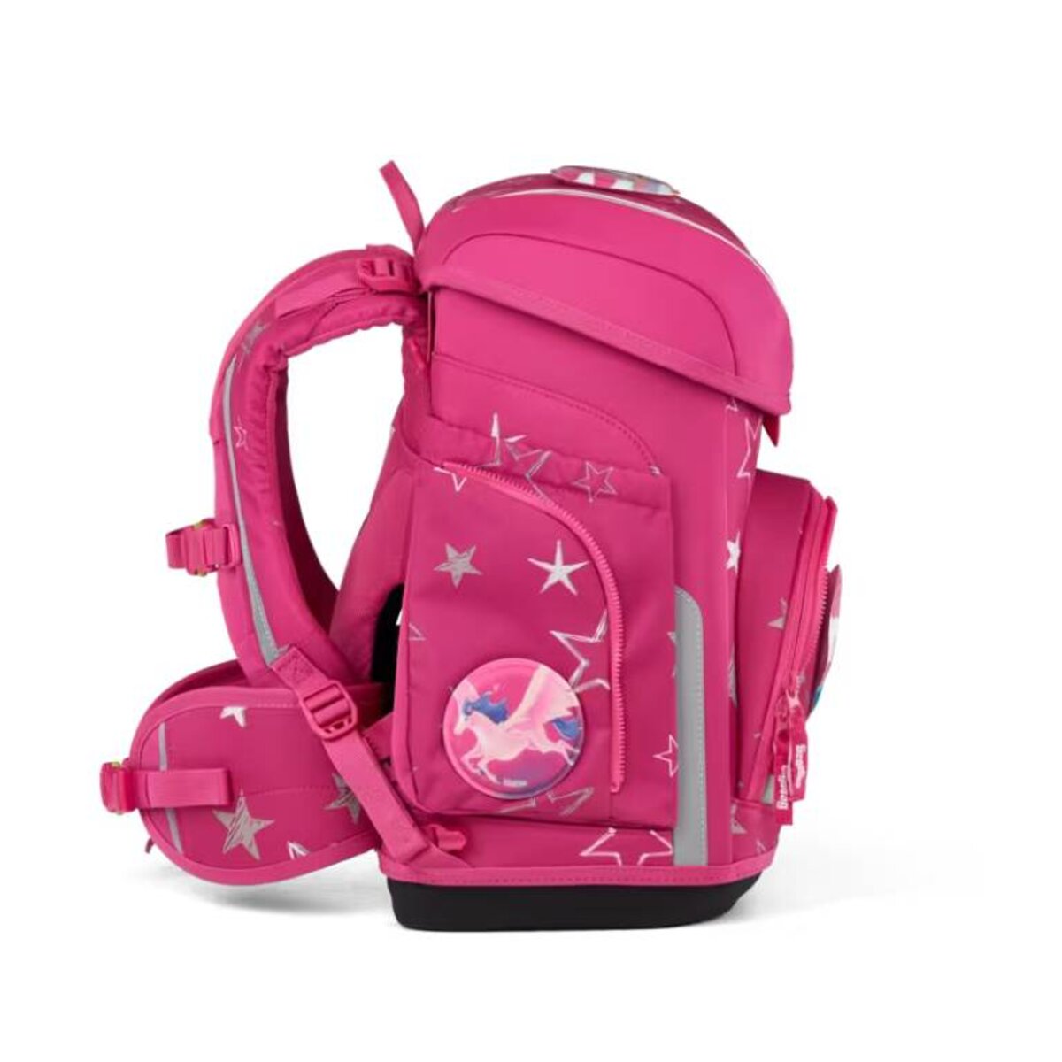 ergobag cubo Set Schulranzen-Set SternzauBär Rosa 5-teilig 19 Liter