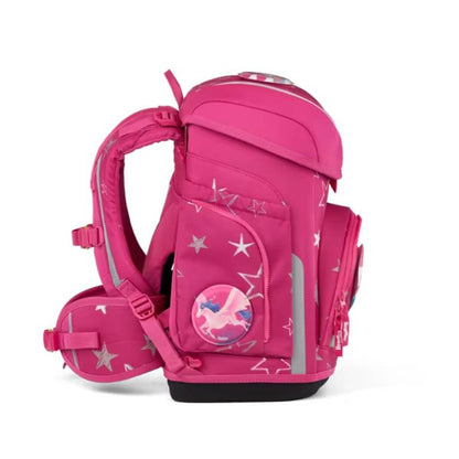 ergobag cubo Set Schulranzen-Set SternzauBär Rosa 5-teilig 19 Liter