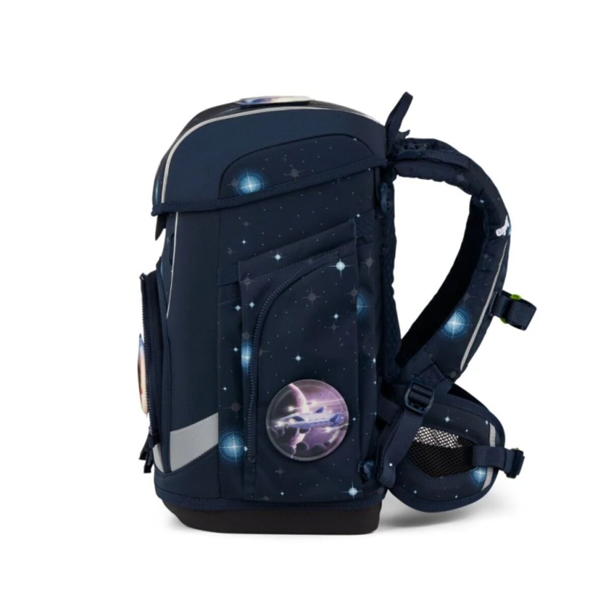 ergobag cubo light Schulranzen-Set KoBärnikus, 5-teilig blau 19 Liter