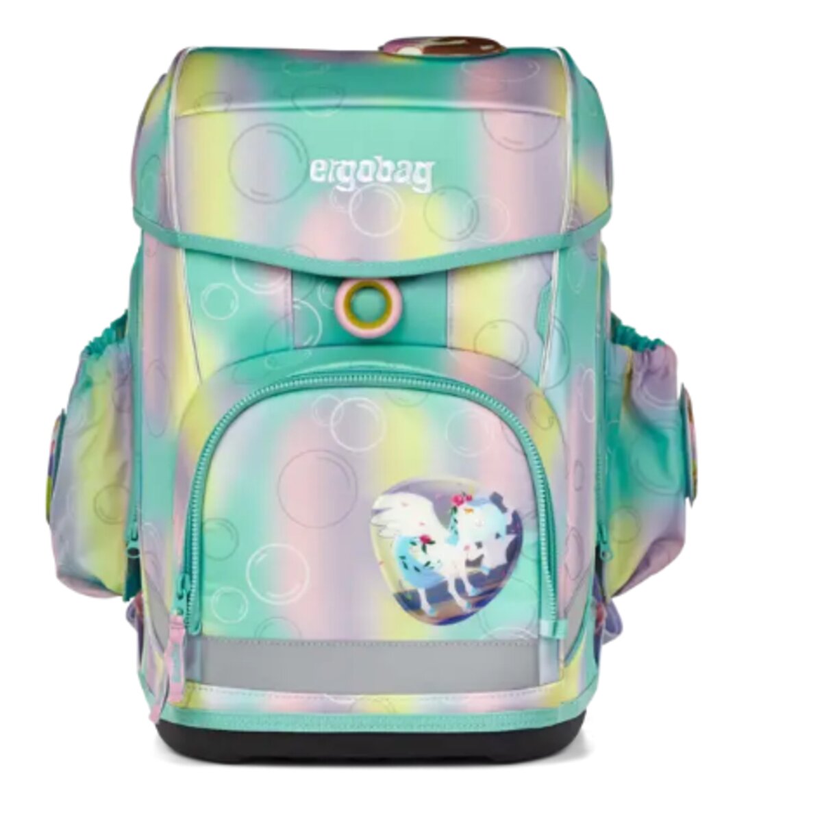 ergobag CUBO LIGHT Schulrucksack-Set ZauBärwelt, 6-teilig