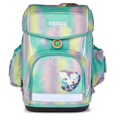 ergobag CUBO LIGHT Schulrucksack-Set ZauBärwelt, 6-teilig