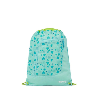 ergobag Cubo Set Schulranzen-Set ReitBärtraum, 5-teilig Blau Türkis 19 Liter