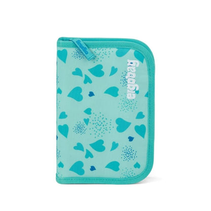 ergobag Cubo Set Schulranzen-Set ReitBärtraum, 5-teilig Blau Türkis 19 Liter