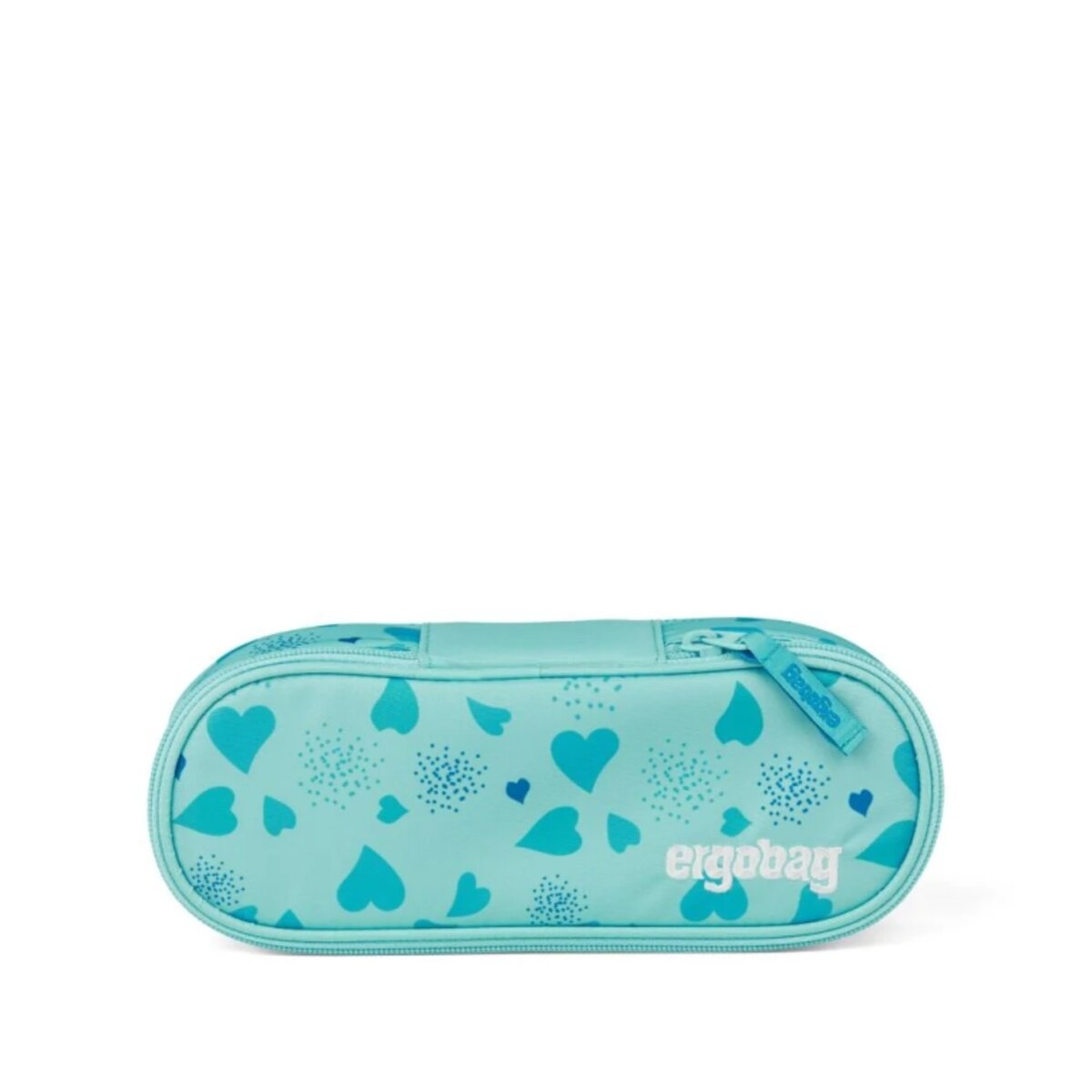 ergobag Cubo Set Schulranzen-Set ReitBärtraum, 5-teilig Blau Türkis 19 Liter