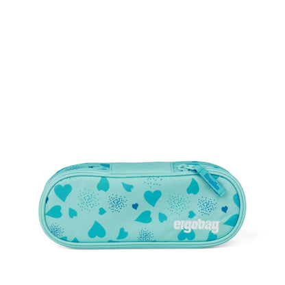 ergobag Cubo Set Schulranzen-Set ReitBärtraum, 5-teilig Blau Türkis 19 Liter