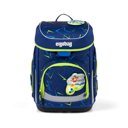 ergobag Cubo Set Schulranzen-Set SpitzenreitBär 5-teilig Blau 19 Liter