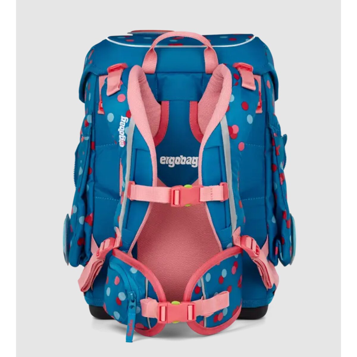 ergobag CUBO Schulrucksack-Set VoltiBär, 5-teilig