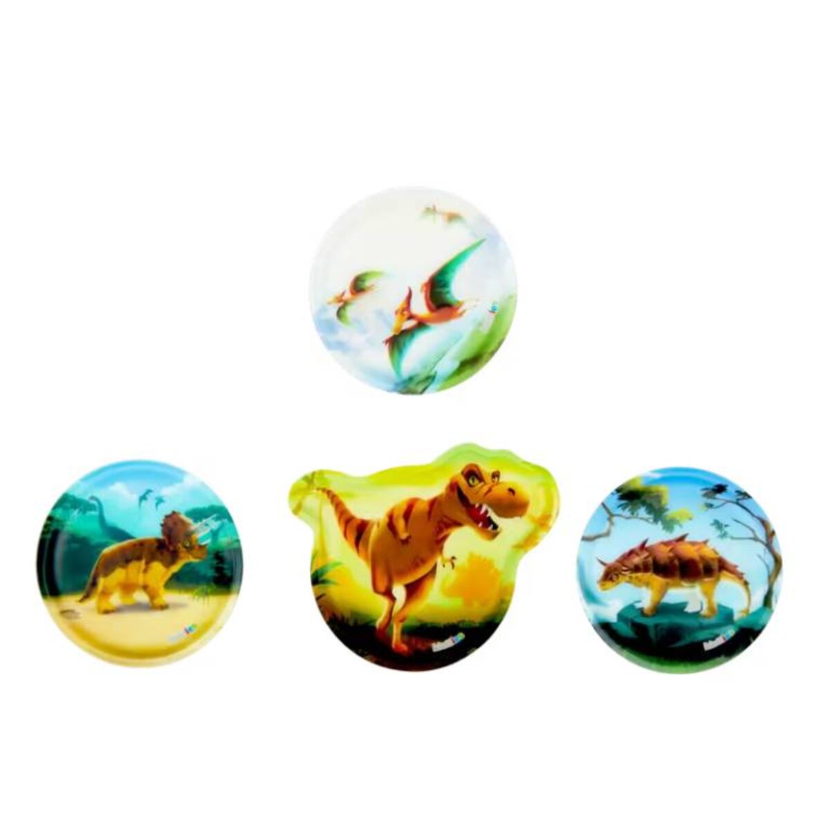 ergobag Cubo Set Schulranzen-Set BärRex, 5-teilig Grün 19 Liter