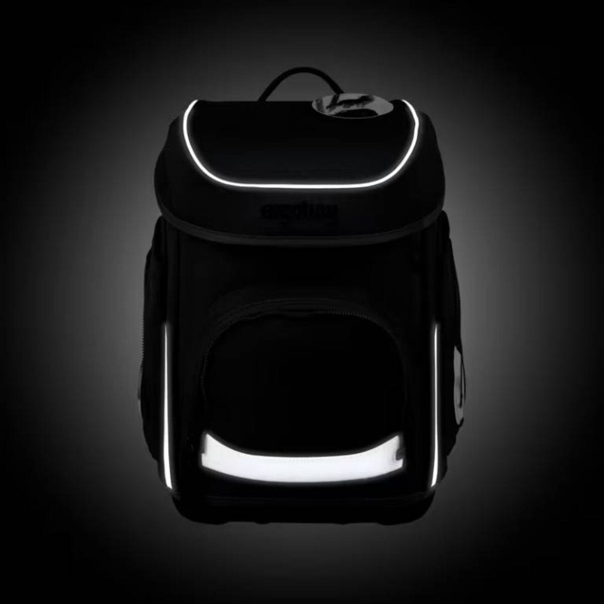 ergobag Cubo Set Schulranzen-Set BärRex, 5-teilig Grün 19 Liter