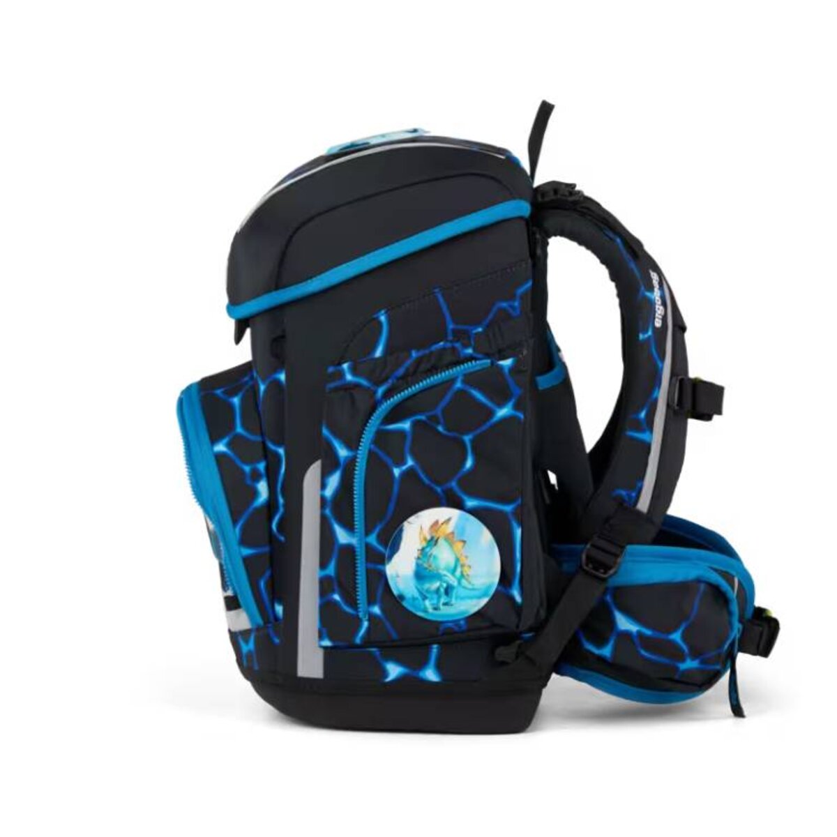 ergobag Cubo Set Schulranzen-Set 5-teilig Bärassic Garden Blau 19 Liter