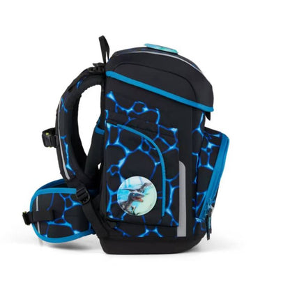 ergobag Cubo Set Schulranzen-Set 5-teilig Bärassic Garden Blau 19 Liter