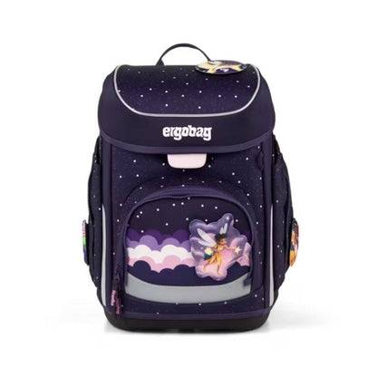 ergobag cubo Set Schulranzen-Set SternguckBär Rosa Lila 5-teilig 19 Liter