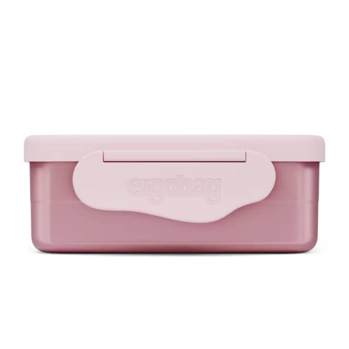 ergobag Edelstahl Brotdose Einhorn rosa 17 x 7 x 14 cm