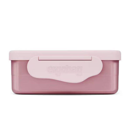 ergobag Edelstahl Brotdose Einhorn rosa 17 x 7 x 14 cm