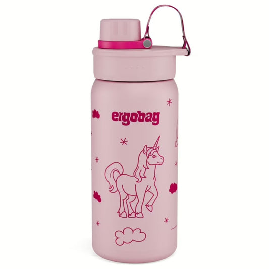ergobag Edelstahl-Trinkflasche Einhorn