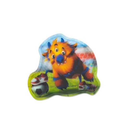 ergobag Kontur-Klettie Monster Fußball