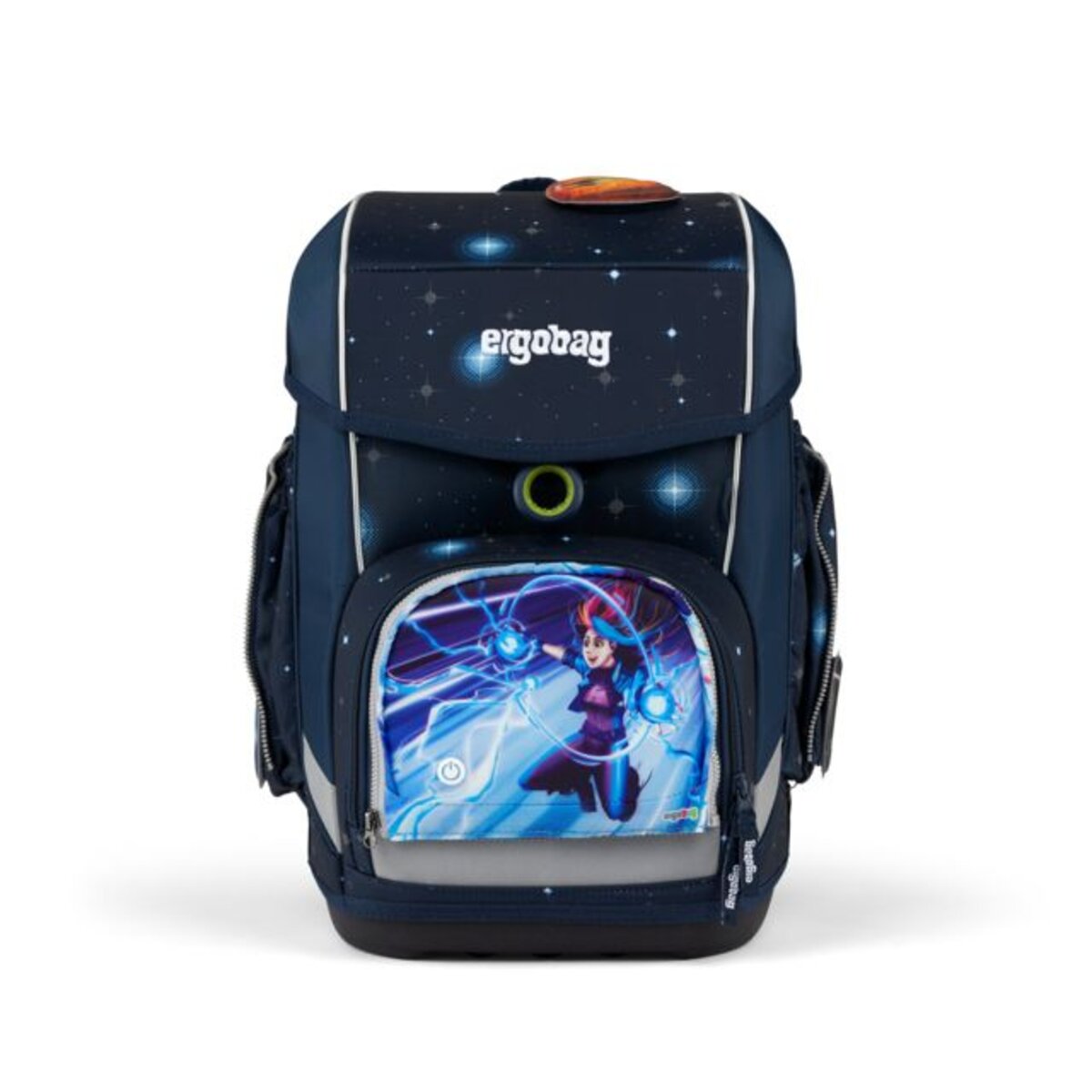 ergobag LED Zippies Superheldin