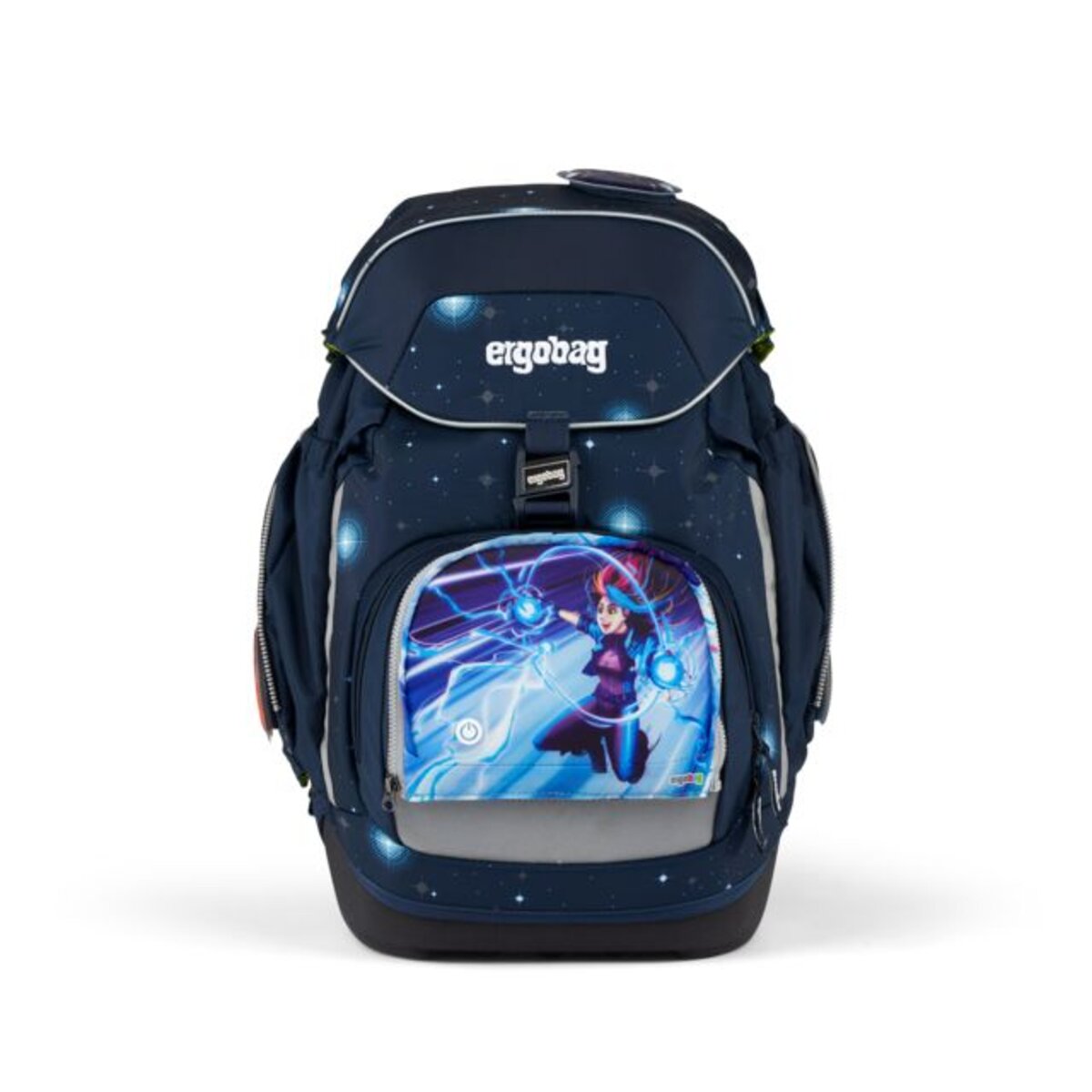 ergobag LED Zippies Superheldin