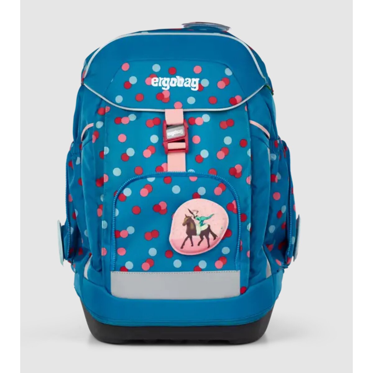 ergobag MAXI Schulrucksack-Set VoltiBär, 6-teilig