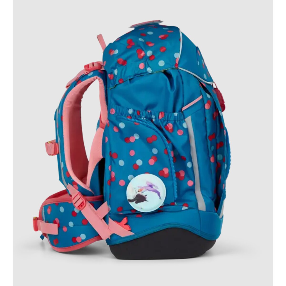 ergobag MAXI Schulrucksack-Set VoltiBär, 6-teilig