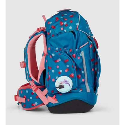 ergobag MAXI Schulrucksack-Set VoltiBär, 6-teilig